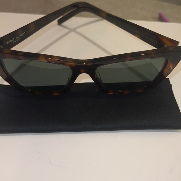 Saint Laurent SL276 Mica 020 cate eye sunglasses - Picture 5 of 10